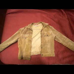 Vintage 1960s Levi’s suede jacket